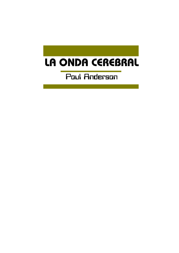 Portada de Microsoft Word - La onda cerebral.doc